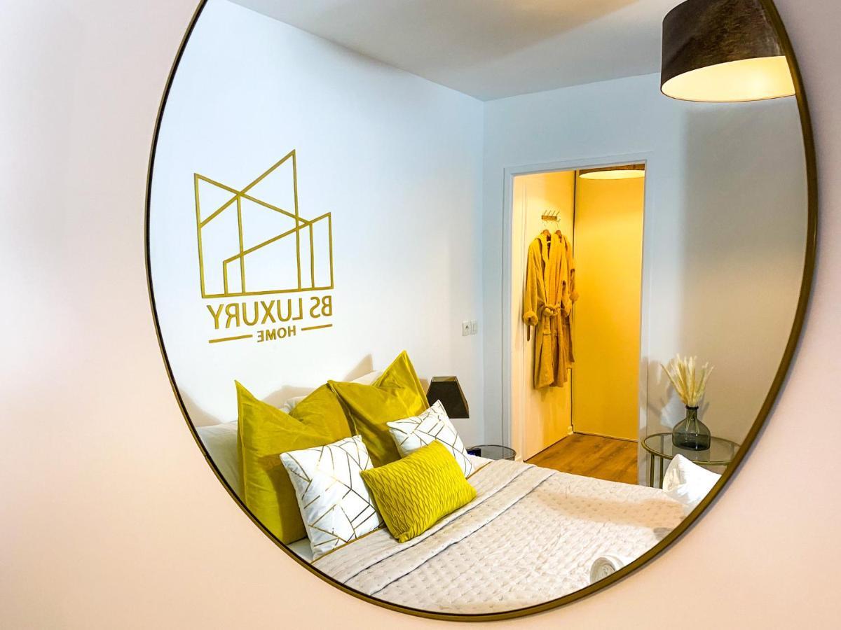 The Golden House * Parking * Garden Apartment Corbeil-Essonnes Exterior photo